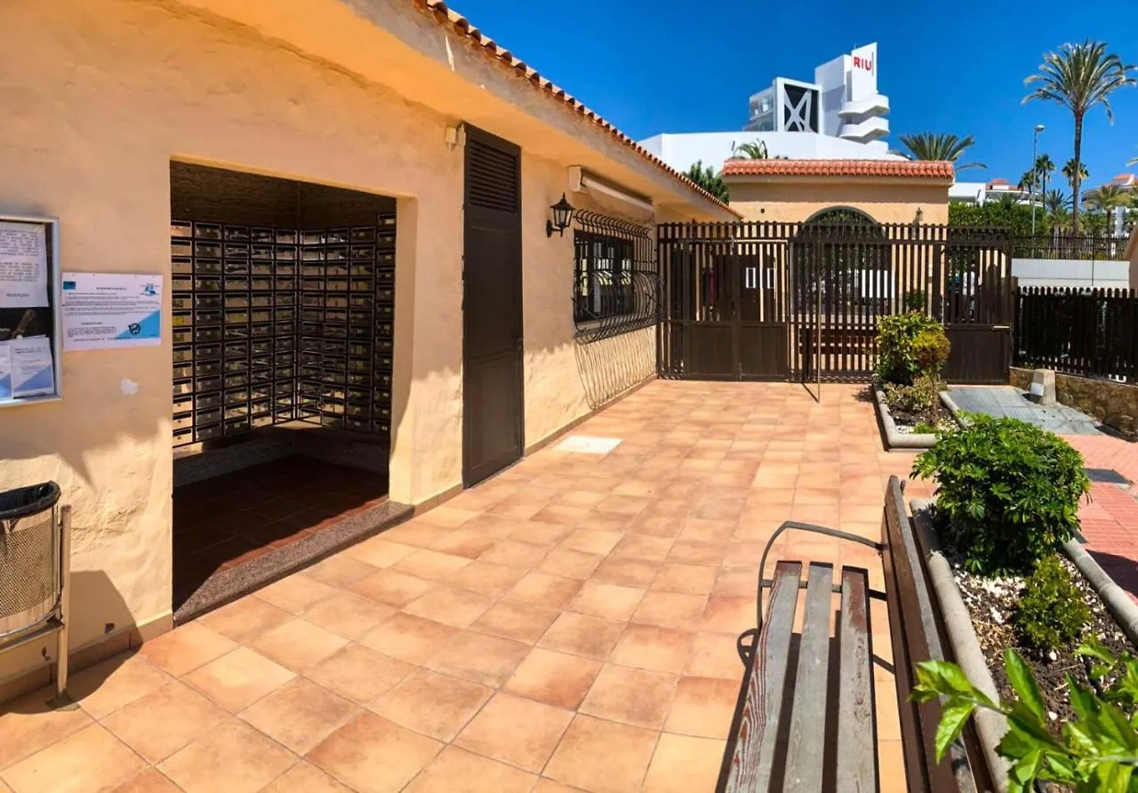 Сasa de vacaciones Bungalow Con Flamboyan En Maspalomas Villa Playa del Inglés