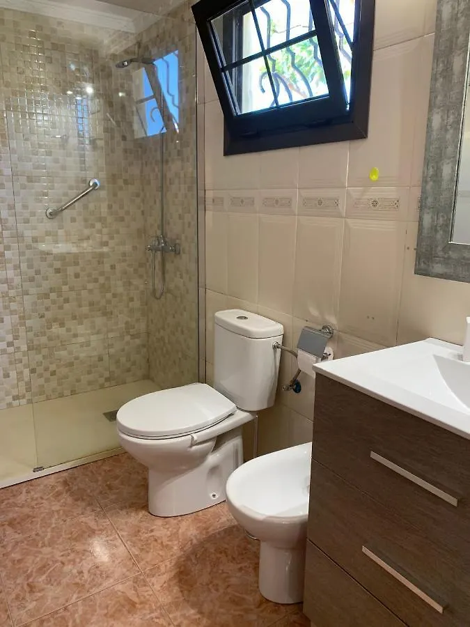 Vila Bungalow Con Flamboyan En Maspalomas Playa del Inglés Prázdninový dům