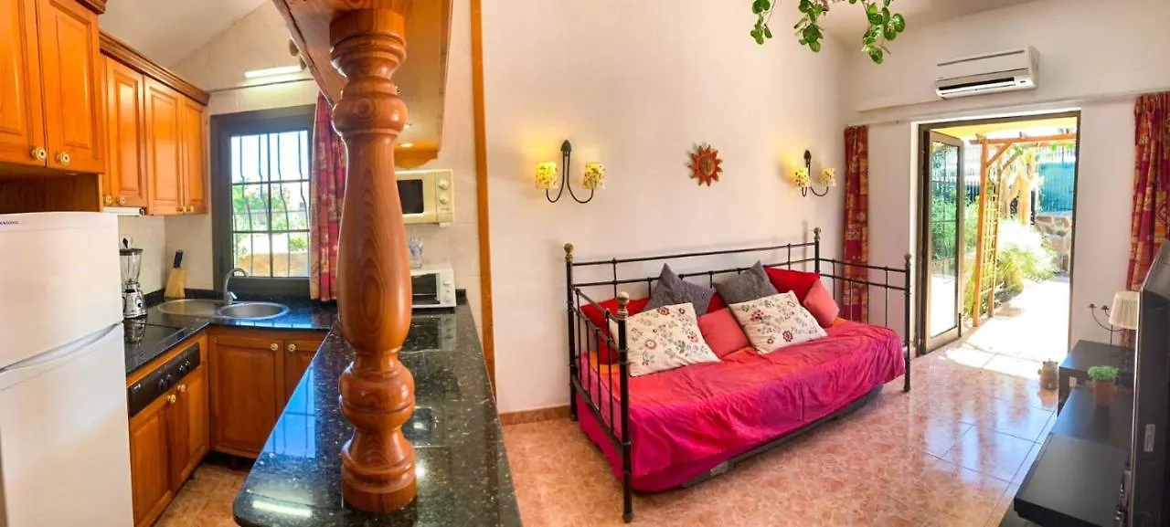 Сasa de vacaciones Bungalow Con Flamboyan En Maspalomas Villa Playa del Inglés