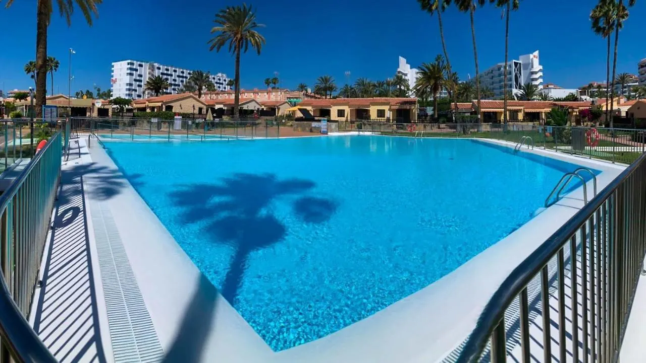 Bungalow Con Flamboyan En Maspalomas Villa Playa del Inglés