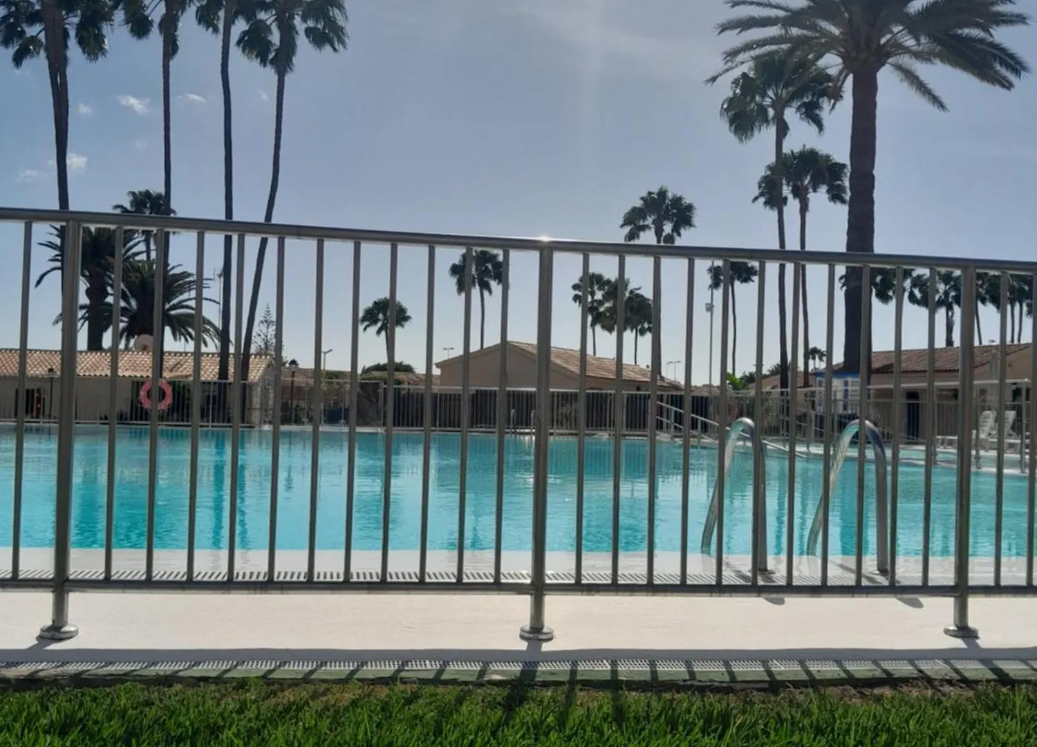 Vila Bungalow Con Flamboyan En Maspalomas Playa del Inglés Španělsko