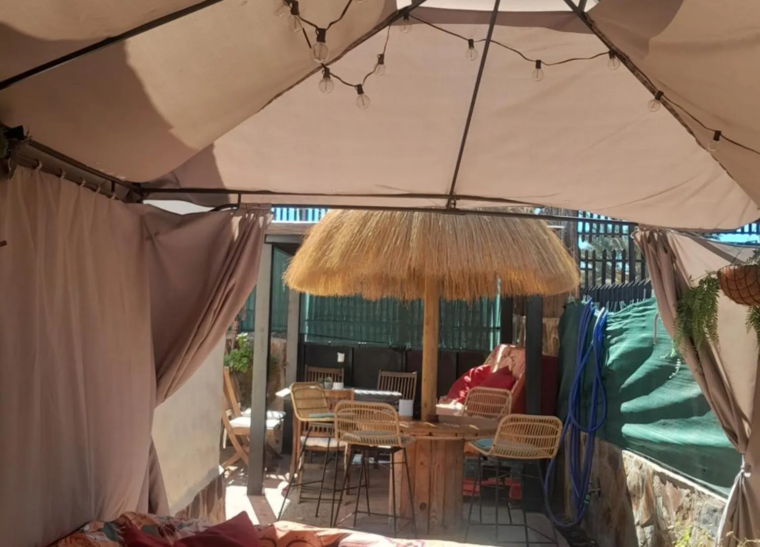 Сasa de vacaciones Bungalow Con Flamboyan En Maspalomas Villa Playa del Inglés España