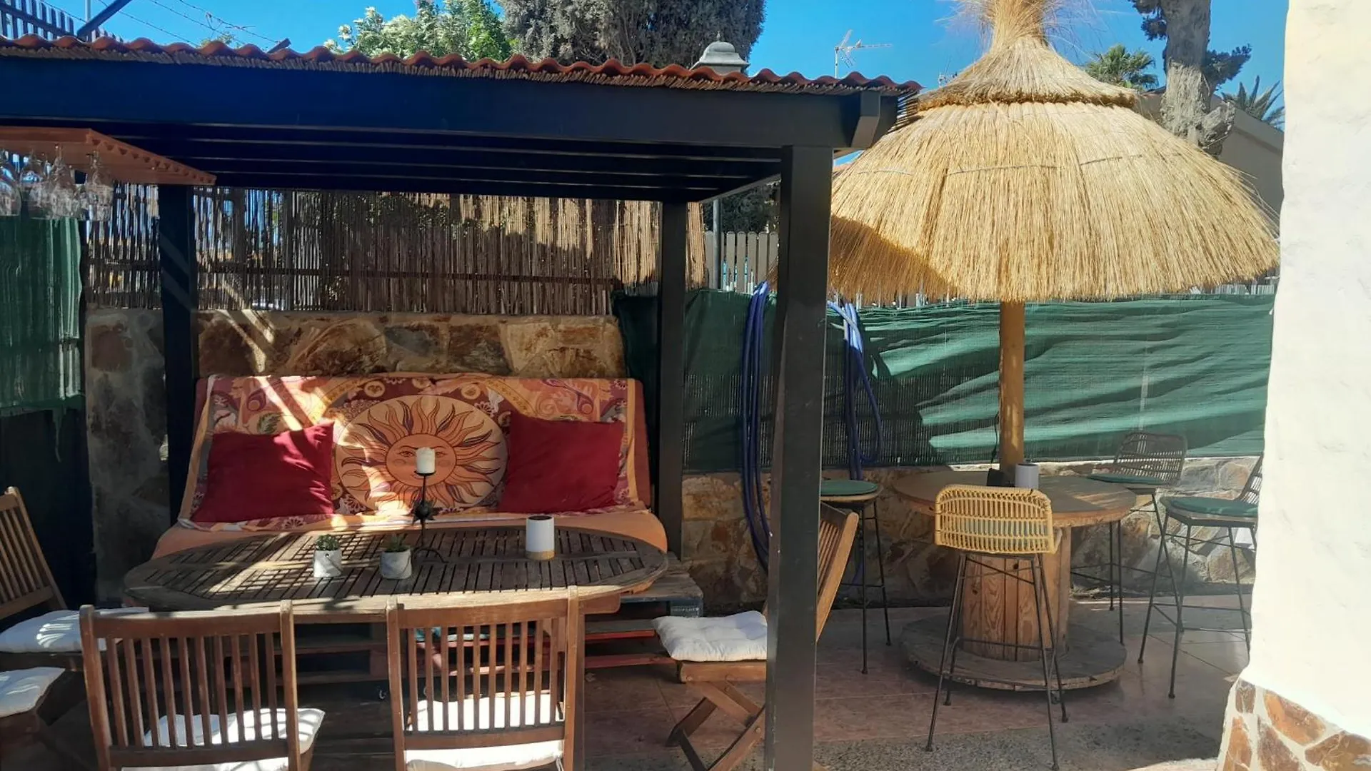 Prázdninový dům Vila Bungalow Con Flamboyan En Maspalomas Playa del Inglés