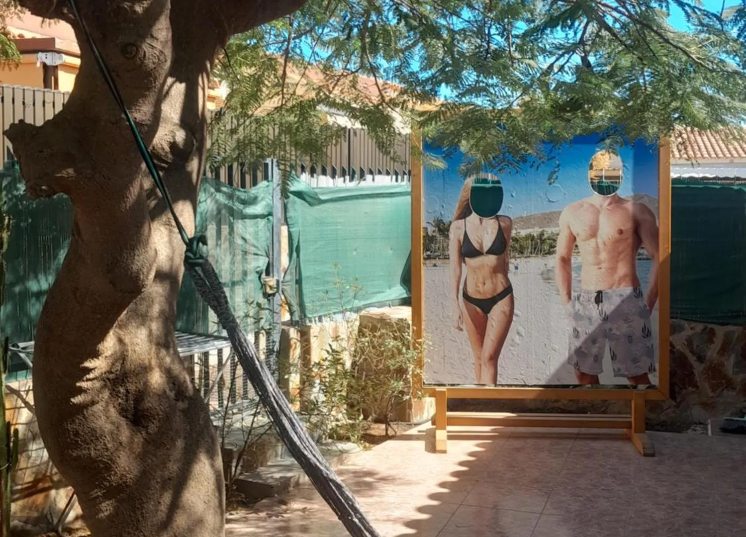 Vila Bungalow Con Flamboyan En Maspalomas Playa del Inglés Prázdninový dům