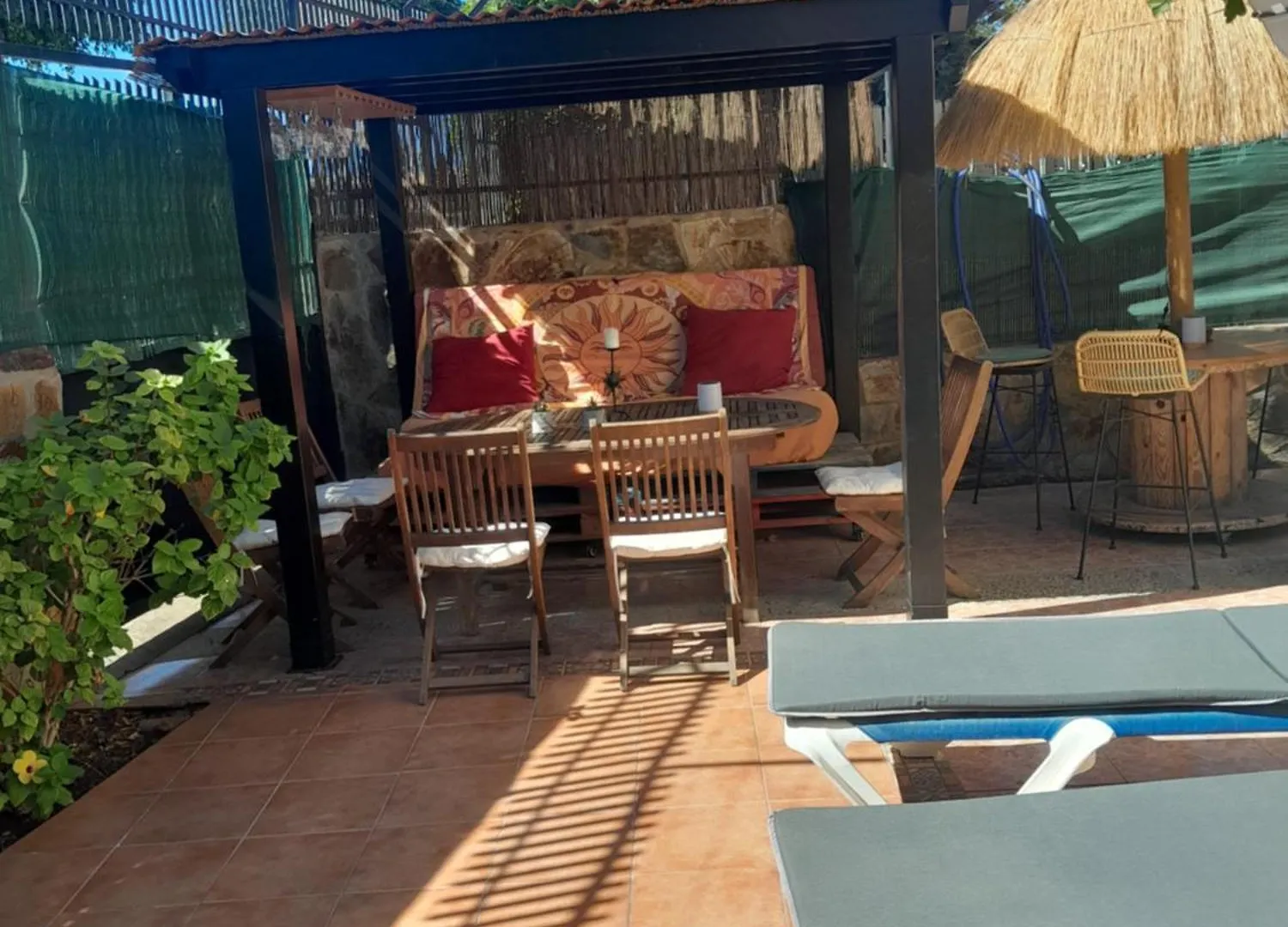 Сasa de vacaciones Bungalow Con Flamboyan En Maspalomas Villa Playa del Inglés España