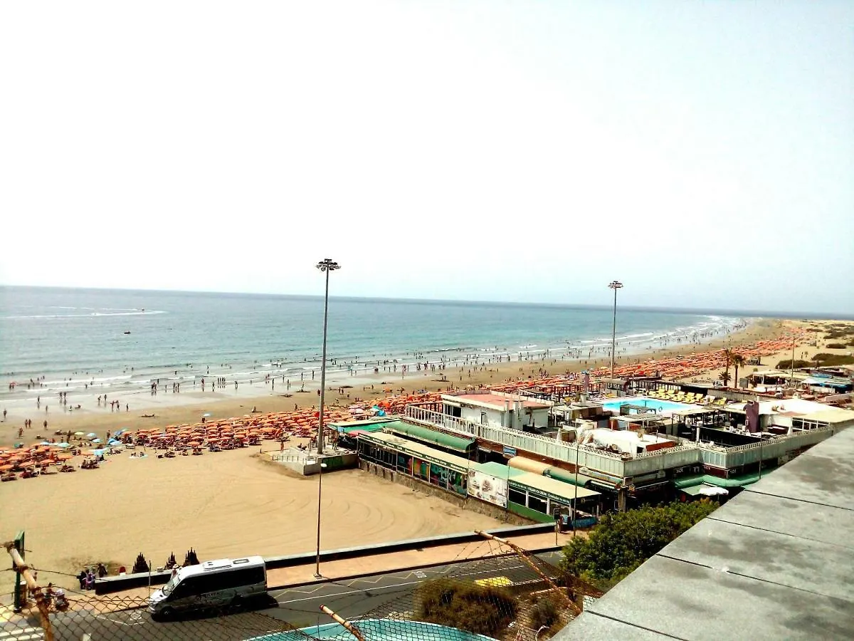 Bungalow Con Flamboyan En Maspalomas Villa Playa del Inglés España