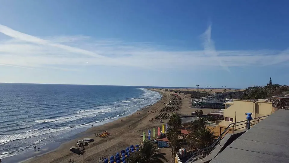 Bungalow Con Flamboyan En Maspalomas Villa Playa del Inglés 0*,