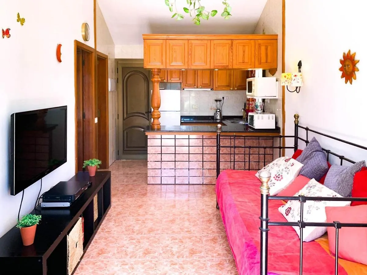 Bungalow Con Flamboyan En Maspalomas Villa Playa del Ingles