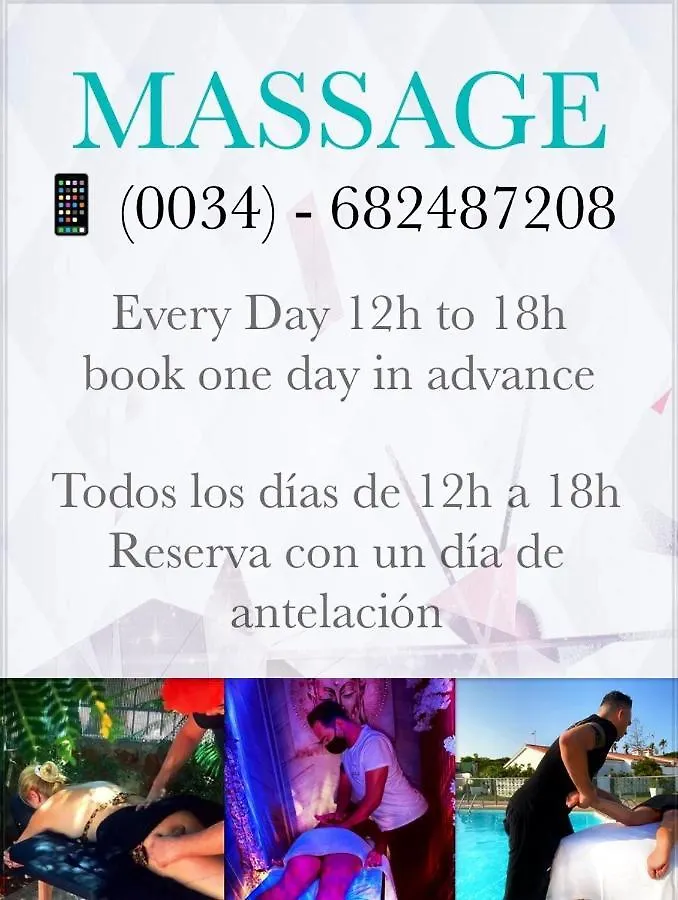 Bungalow Con Flamboyan En Maspalomas Villa Playa del Ingles  Spain